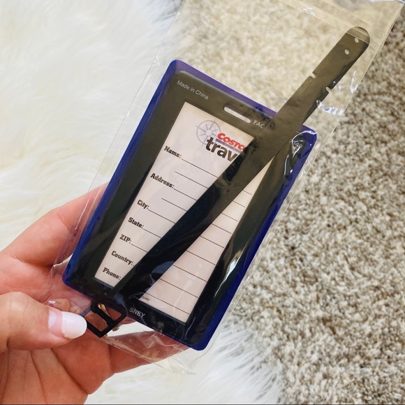 NWT Disney | Vintage Disneyland Luggage Tag - Picture 3 of 3